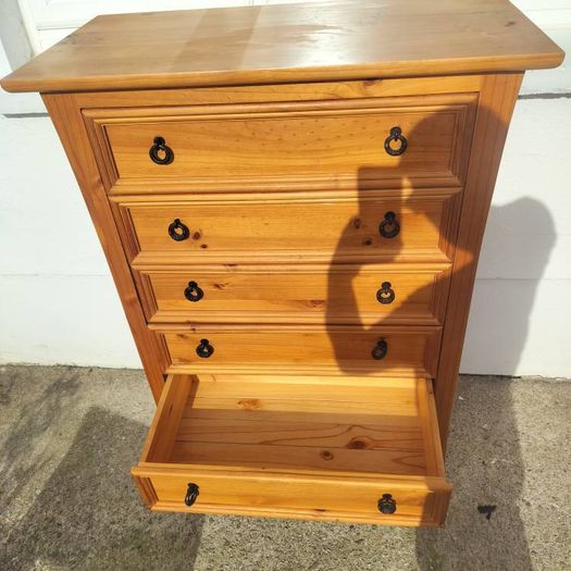 Chest of 6 drawers