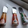 Set of 3 Jo!e  Christmas Spreader Knives. Image 4