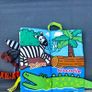 jollybaby soft book Brand New Jungle Tail Image 6