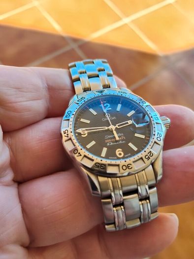 Omega Seamaster 200 Omegamatic.