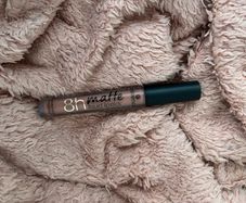 essence 8h Matte Liquid Lipstick Shade 03 Soft Beige (Swatched Once)
