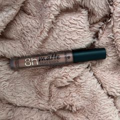 essence 8h Matte Liquid Lipstick Shade 03 Soft Beige (Swatched Once)