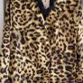 MISSGUIDED boxy oversized leopard print blazer Sz 10UK (Fit 10-12UK) Bnwt RRp 30 Image 2