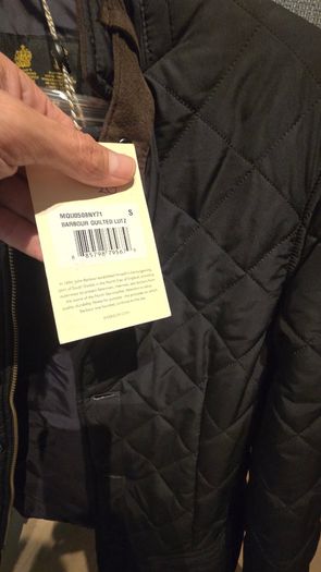 Barbour Quilted Lutz