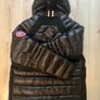 Canada Goose Black Puffer Jacket Image 2