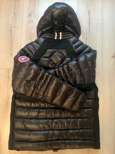Canada Goose Black Puffer Jacket