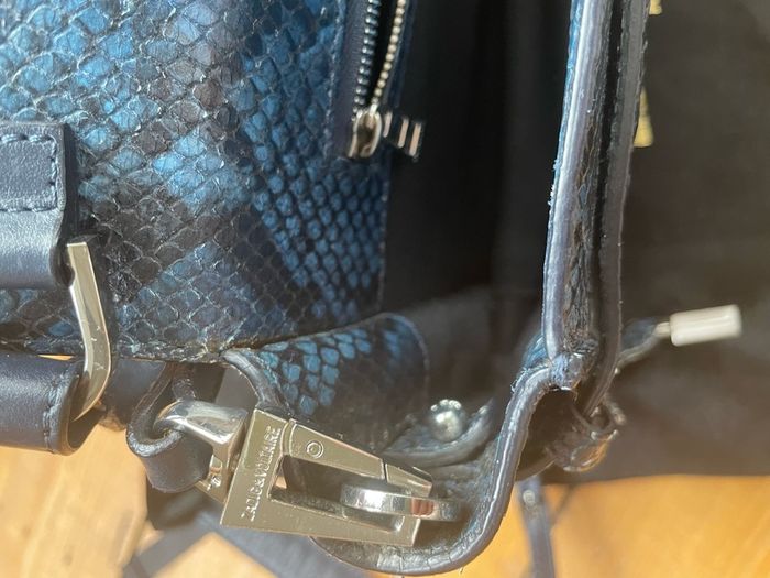 Zadig et Voltaire leather handbag
