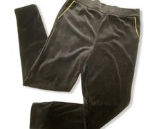 Women's Velour Joggers. Size M