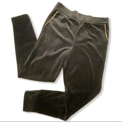Women's Velour Joggers. Size M