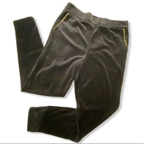 Women's Velour Joggers. Size M