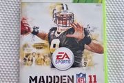 Madden NFL 11 Xbox360 Games Original