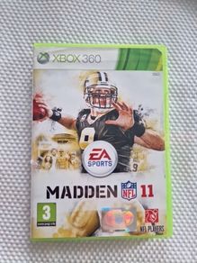 Madden NFL 11 Xbox360 Games Original