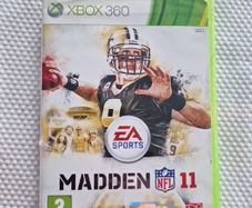 Madden NFL 11 Xbox360 Games Original