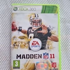 Madden NFL 11 Xbox360 Games Original