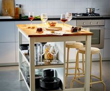 Kitchen Island and Chairs