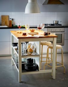 Kitchen Island and Chairs