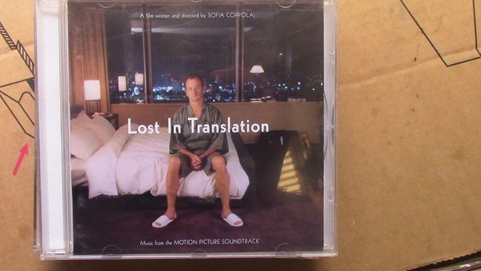 Lost In Translation O.S.T. (Death In Vegas, Air, The Jesus & Mary Chain, etc) Promo CD