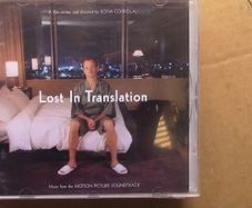 Lost In Translation O.S.T. (Death In Vegas, Air, The Jesus & Mary Chain, etc) Promo CD