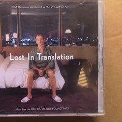 Lost In Translation O.S.T. (Death In Vegas, Air, The Jesus & Mary Chain, etc) Promo CD
