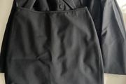 Ladies Black Suit