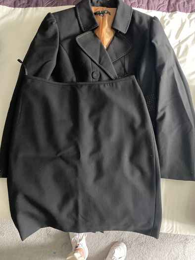Ladies Black Suit