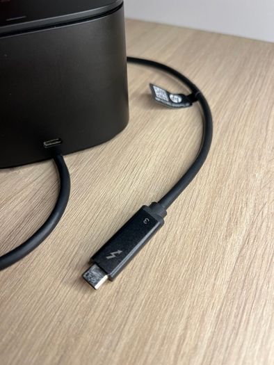HP Thunderbolt Dock 120W G2 Original TB3 Cable