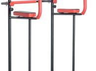 main image for ad Power Tower Pull up rack station Multi-Function Adjustable Pull Up/Dip Station Pull Up Bar for Home Gym Strength Training Fitness Workout Exercise Equipment