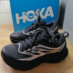 Hoka One One Bondi 8 Caged Stealth/Tech
