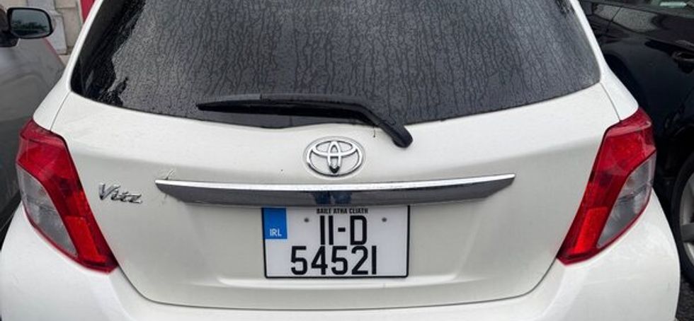 Toyota Vitz 2011