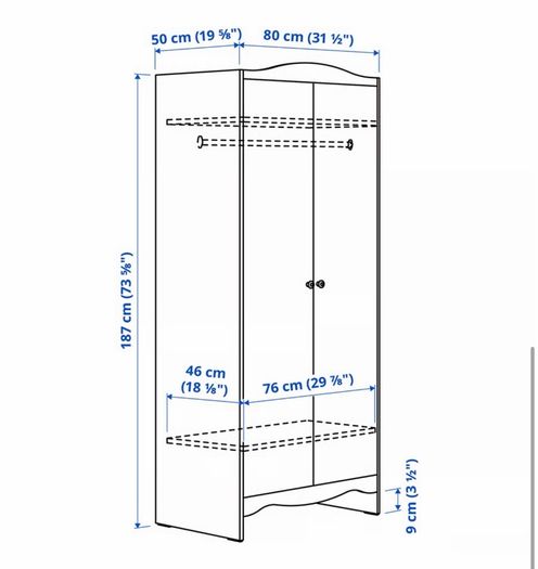 Kids bedroom furniture bundle