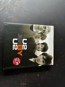 U2 - signed book with ticket & receipt