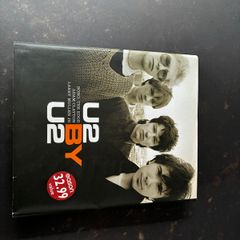U2 - signed book with ticket & receipt