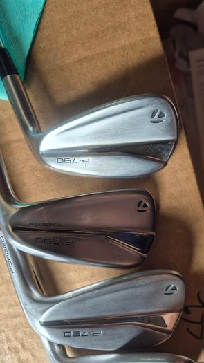 Taylormade P790 Fordged Irons for sale