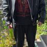 Motorcycle leather jacket XXL Image 5