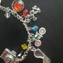Stranger Things Charm Bracelet Costume Jewellery Image 2