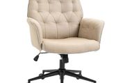 Office Chair, Beige