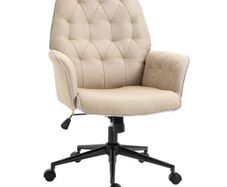 Office Chair, Beige