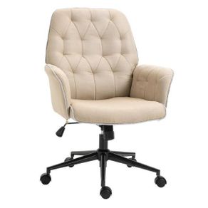 Office Chair, Beige