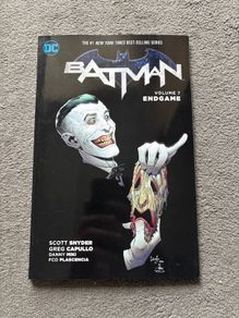 Batman New 52 Volume 7 Endgame