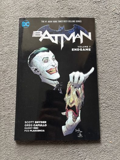 Batman New 52 Volume 7 Endgame