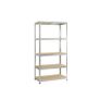10 Bays 5 Tier Galvanised Boltless Shelving - Special Offer Image 2