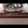Original Italian Giuseppe Armani Capodimonte Figurine Two Children with Wheelbarrow Image 4