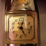 small champagne bottle clock Image 3