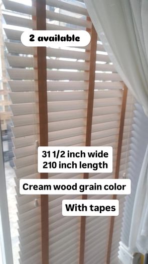 Blinds nearly new