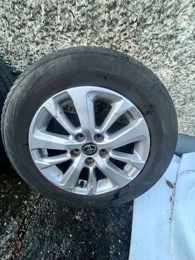 Alloy wheels 5x114.3