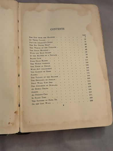 Antique Soldiers Three Etc. By Rudyard Kipling 1911