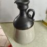 Vintage Water / Wine Jug, Signed "pluscom" And Dated "1983 Howth Pottery Hand Made In Ireland Image 3