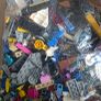 4 bags of random lego pieces Image 4