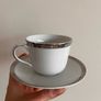 Porcelain Coffee Set For Four Royal Doulton Image 6