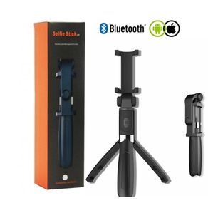 3 in 1 Handheld Extendable Bluetooth Selfie Stick Tripod